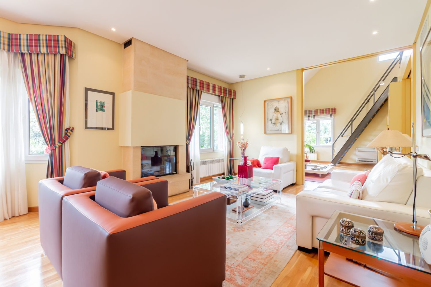 Chalet Independiente Las Rozas de Madrid Salon