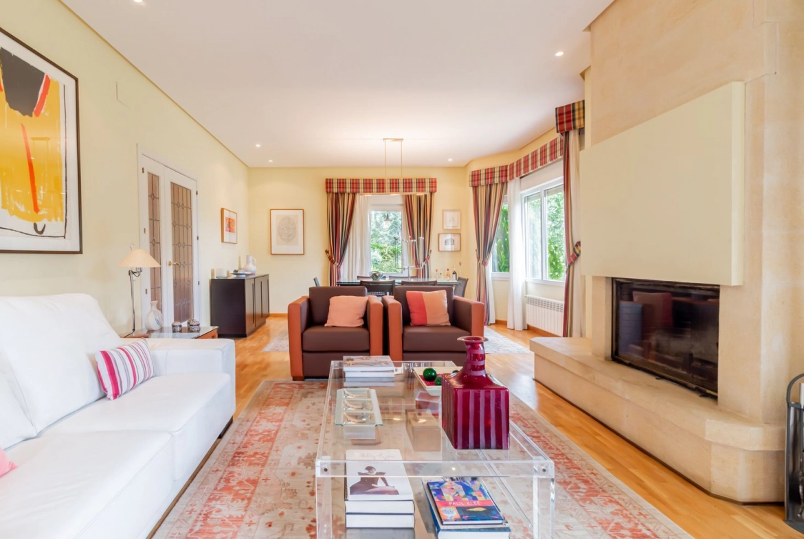 Chalet Independiente Las Rozas de Madrid Salon