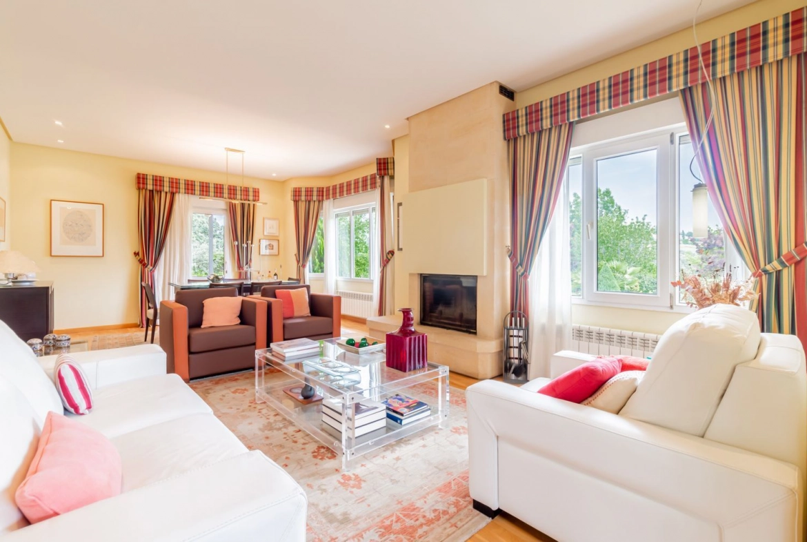 Chalet Independiente Las Rozas de Madrid Salon