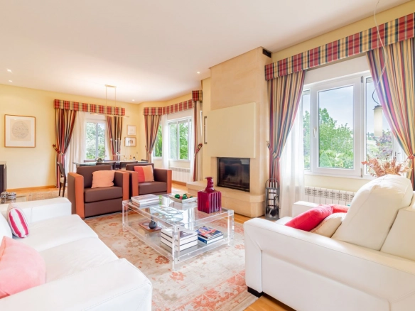 Chalet Independiente Las Rozas de Madrid Salon