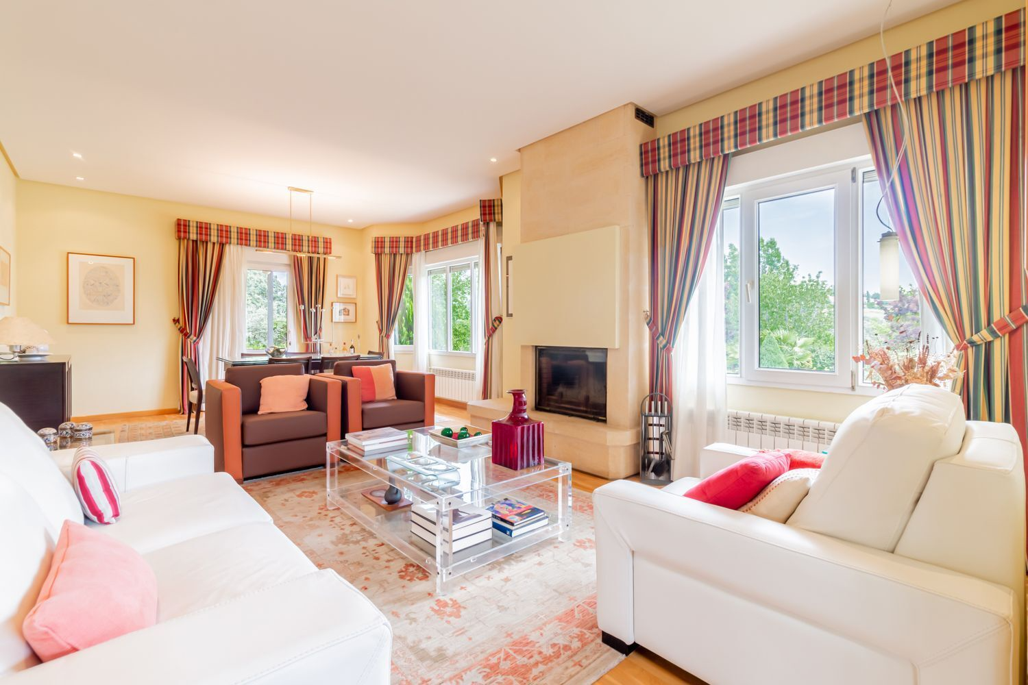 Chalet Independiente Las Rozas de Madrid Salon