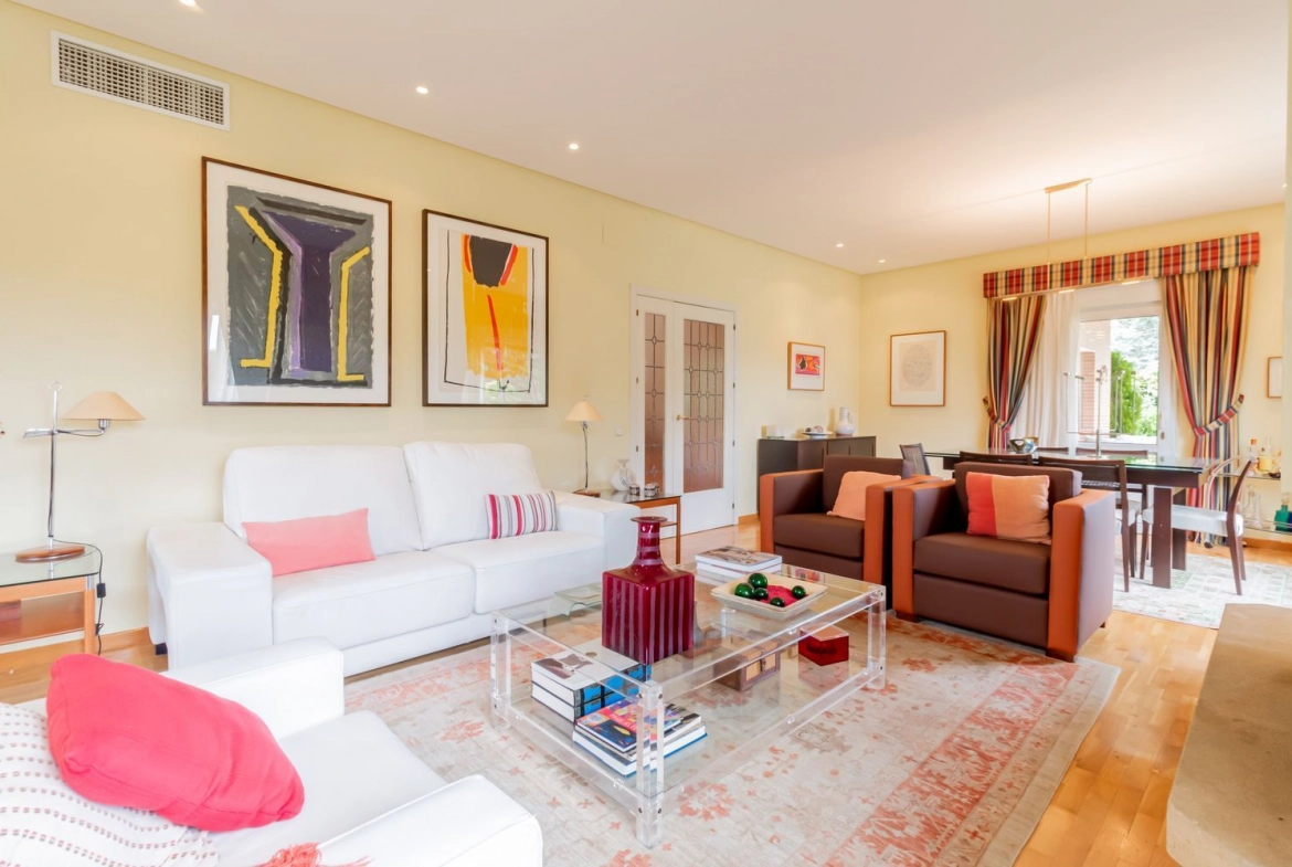 Chalet Independiente Las Rozas de Madrid Salon
