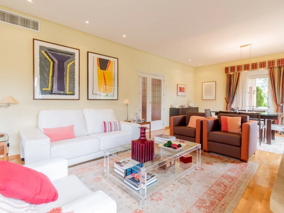 Chalet Independiente Las Rozas de Madrid Salon