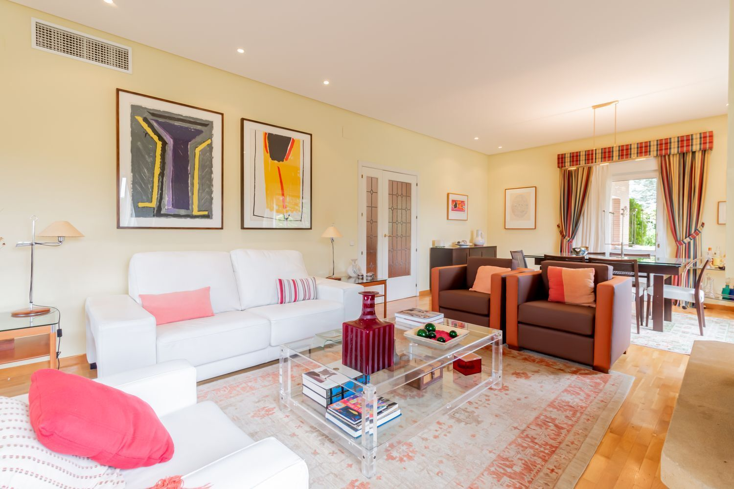 Chalet Independiente Las Rozas de Madrid Salon