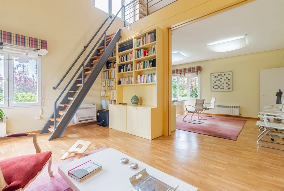 Chalet Independiente Las Rozas de Madrid Salon