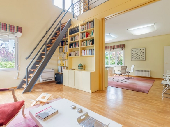 Chalet Independiente Las Rozas de Madrid Salon