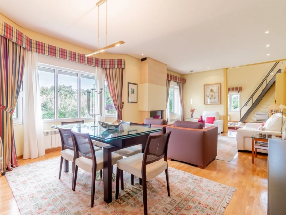 Chalet Independiente Las Rozas de Madrid Salon