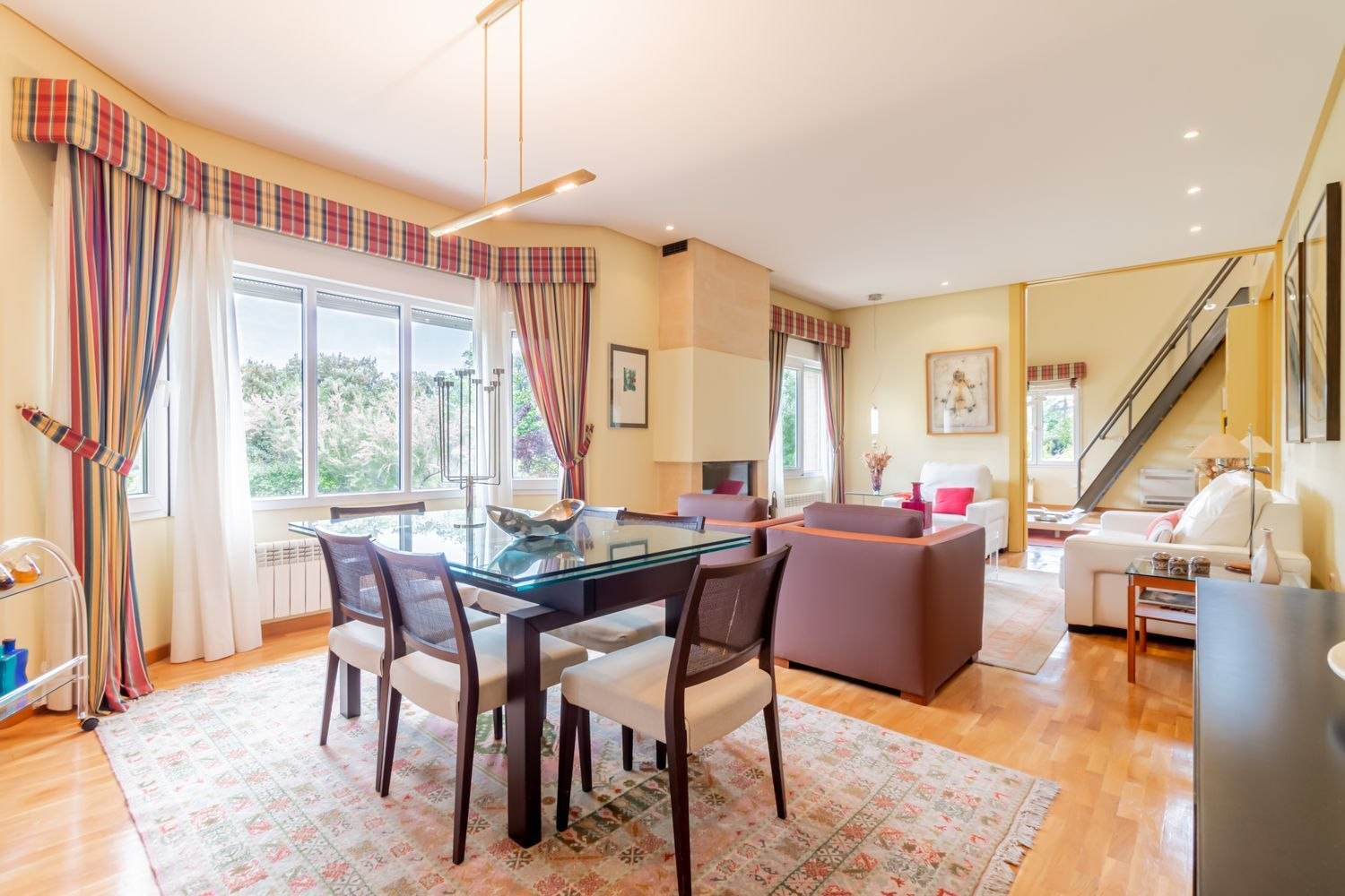 Chalet Independiente Las Rozas de Madrid Salon