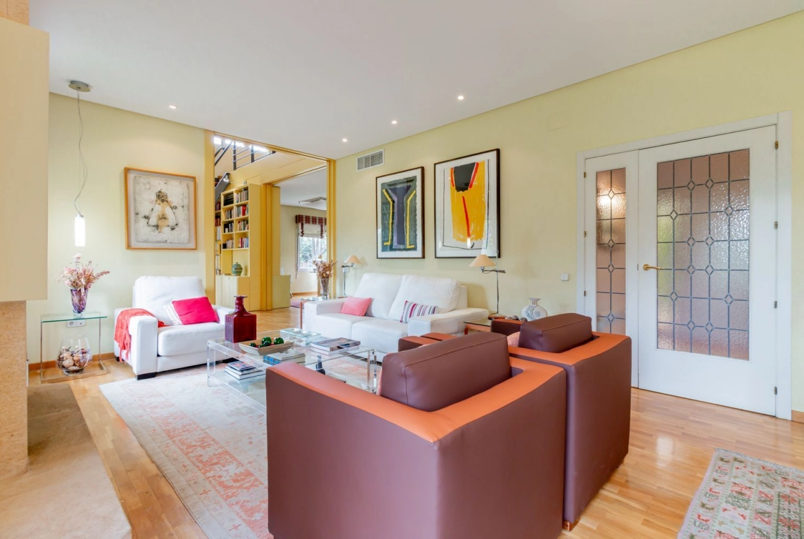 Chalet Independiente Las Rozas de Madrid Salon