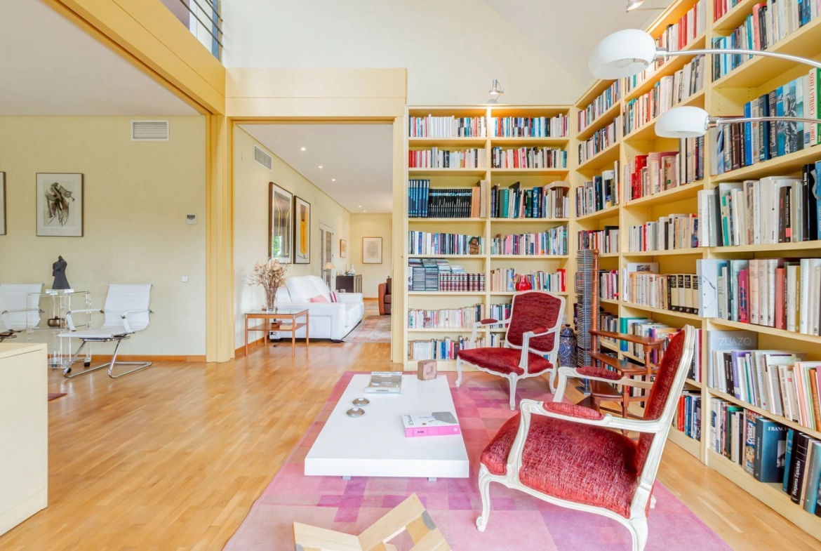 Chalet Independiente Las Rozas de Madrid Salon