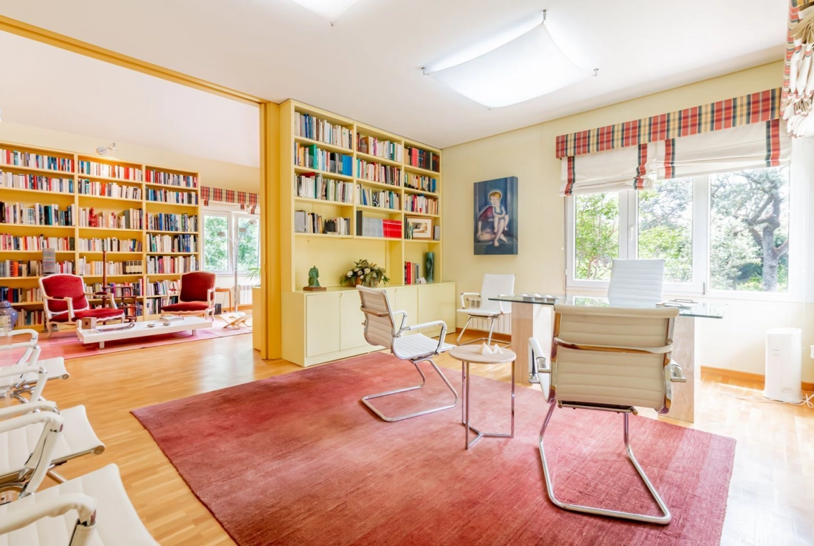 Chalet Independiente Las Rozas de Madrid Salon