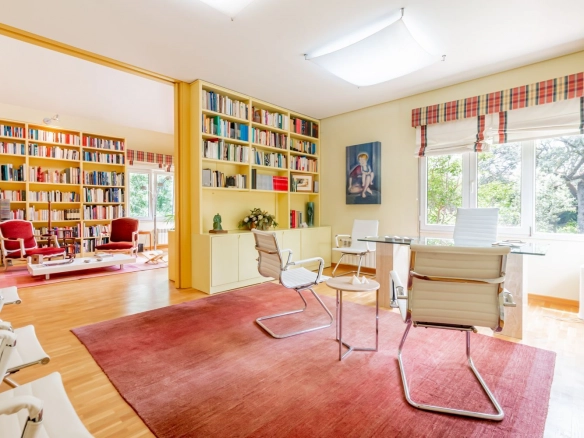 Chalet Independiente Las Rozas de Madrid Salon