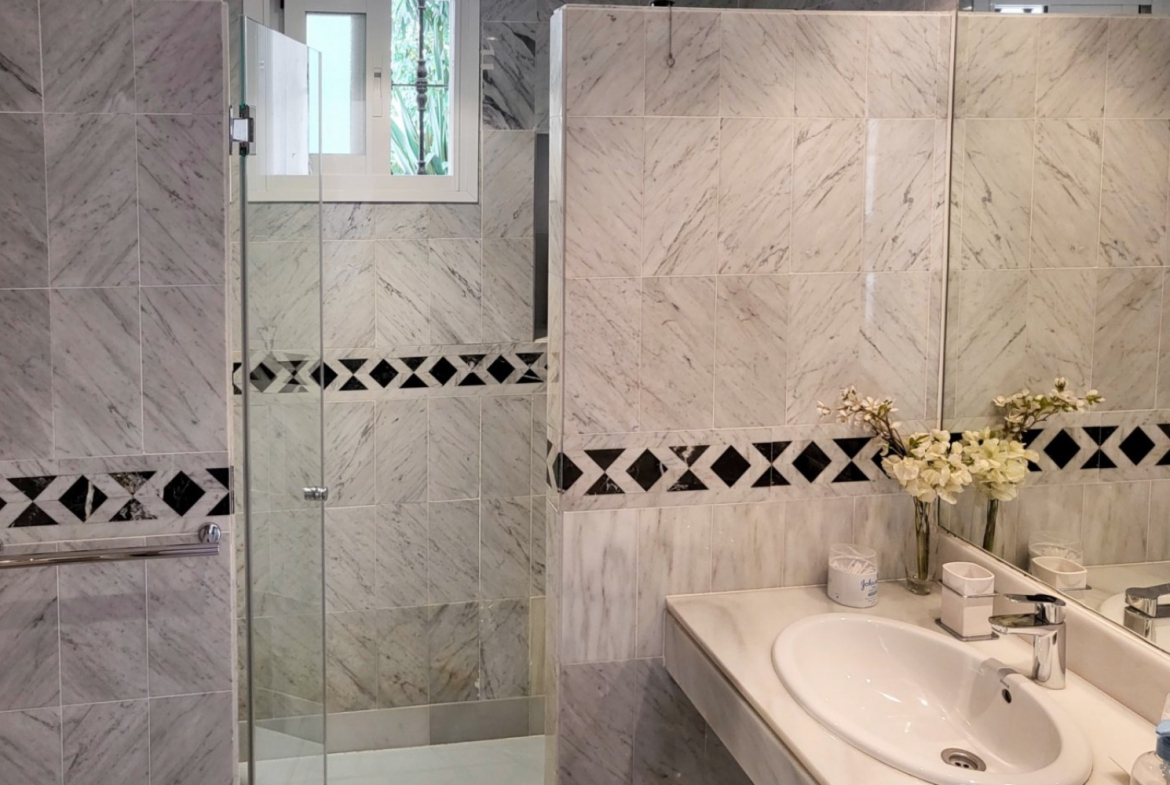 Chalet Independiente Marbella Baño