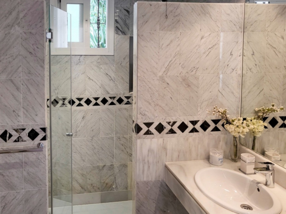 Chalet Independiente Marbella Baño