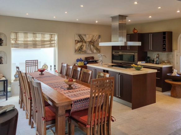 Chalet Independiente Marbella Cocina