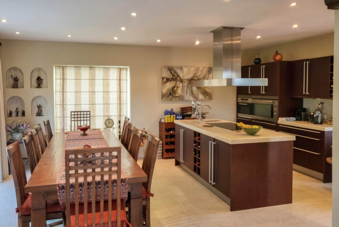 Chalet Independiente Marbella Cocina