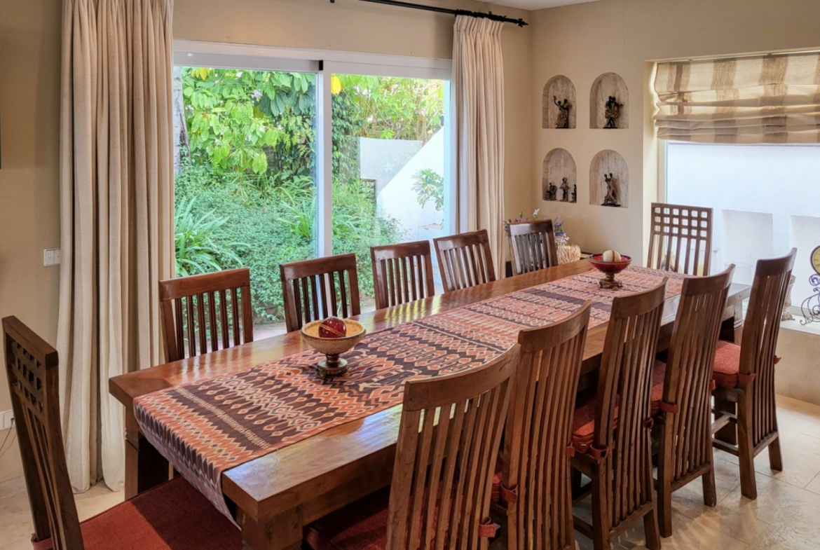 Chalet Independiente Marbella Cocina