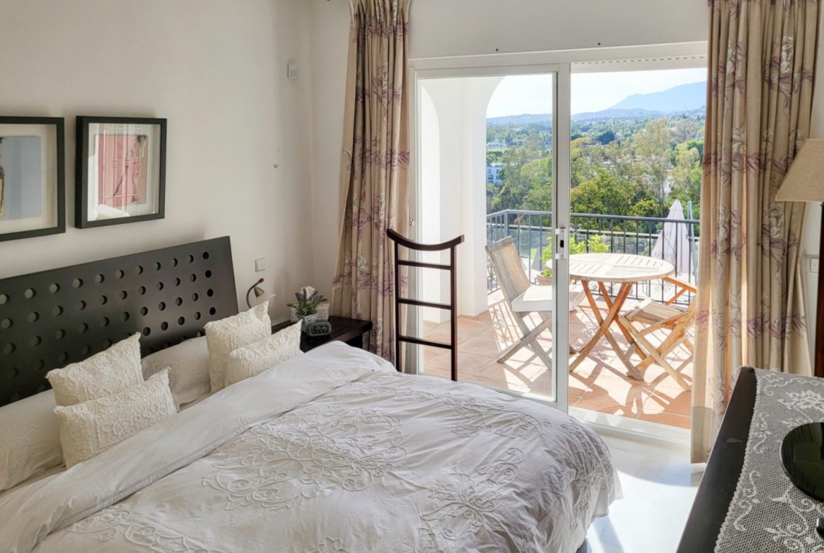 Chalet Independiente Marbella Dormitorio
