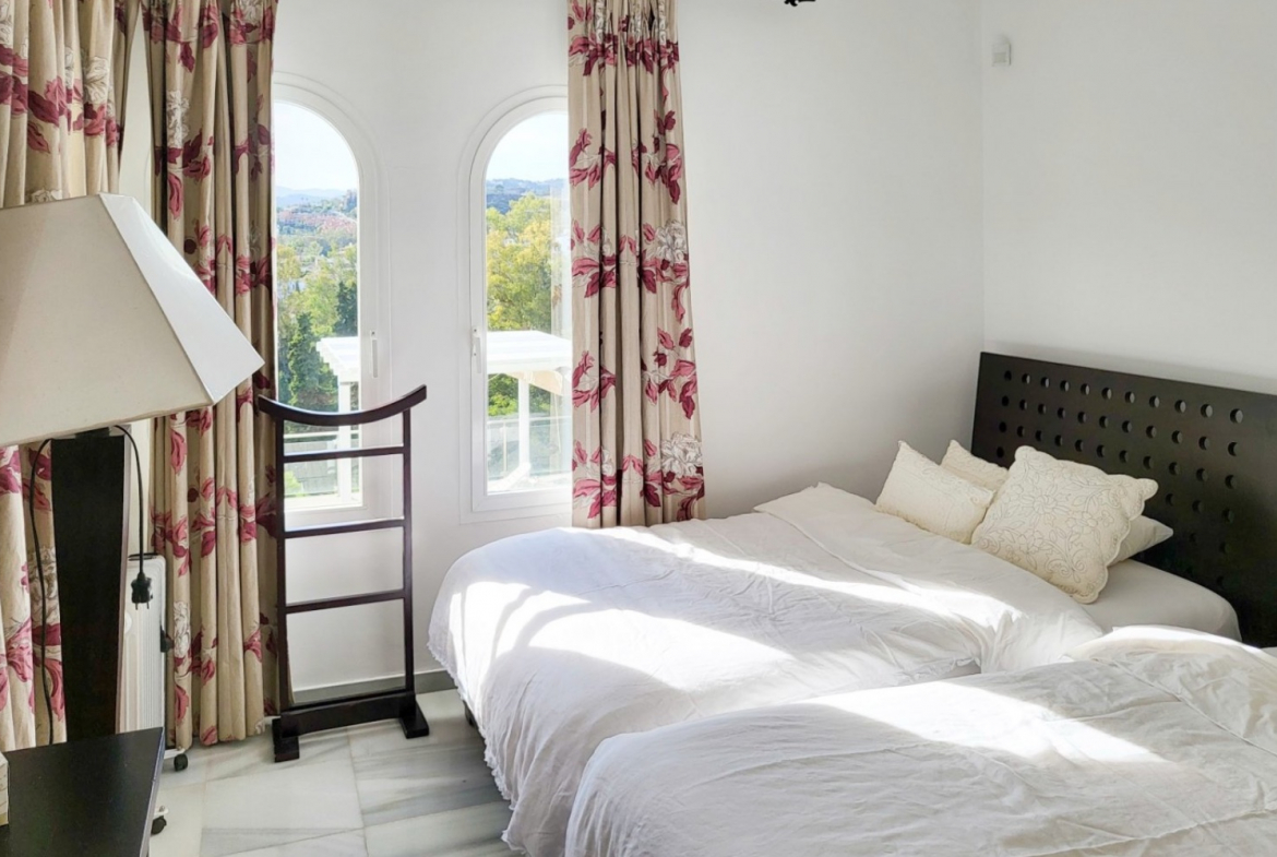 Chalet Independiente Marbella Dormitorio