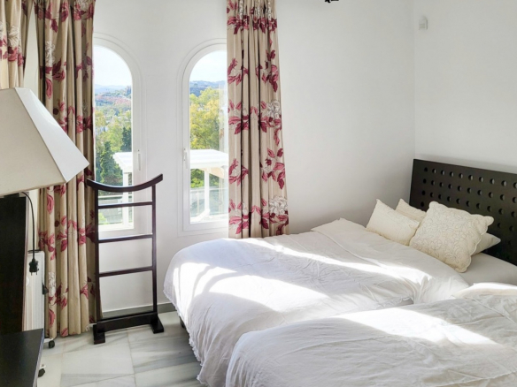 Chalet Independiente Marbella Dormitorio