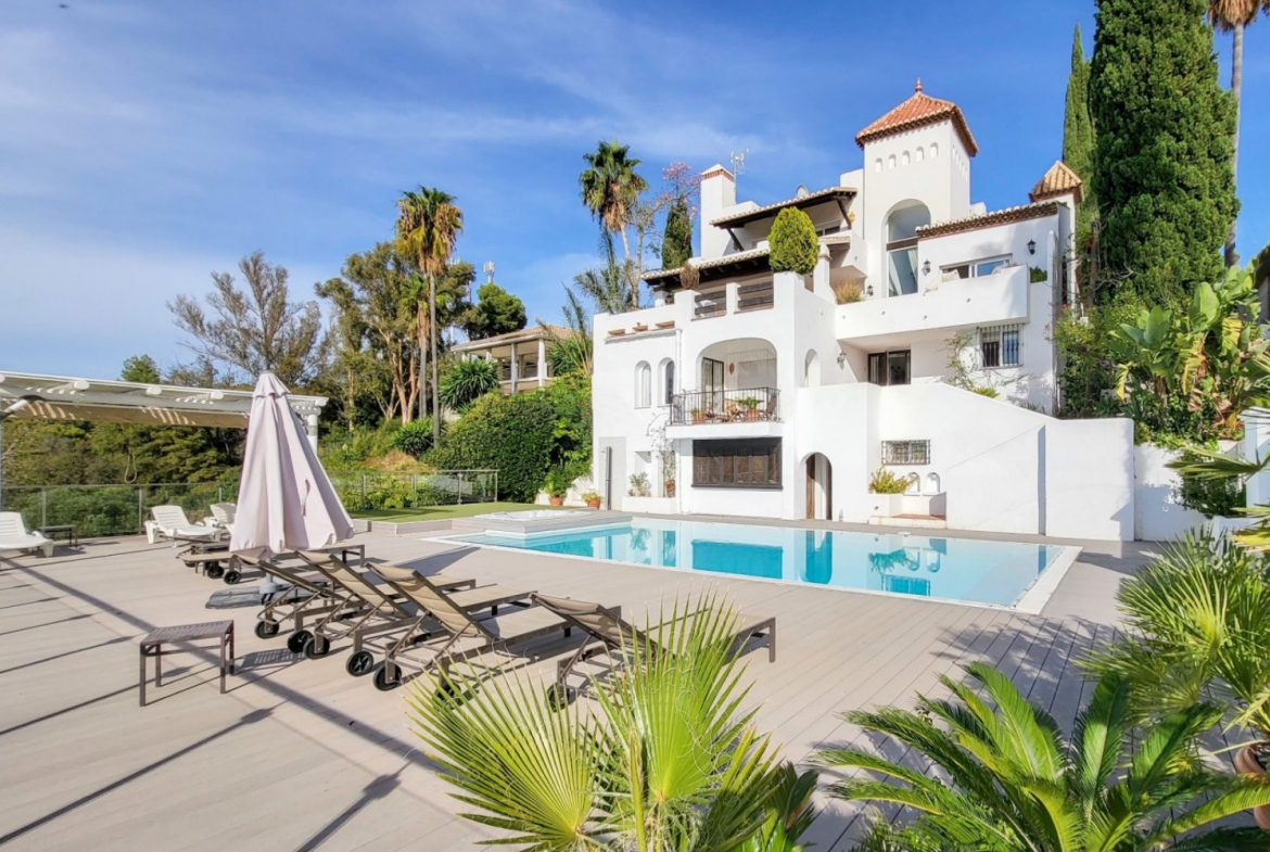 Chalet Independiente Marbella Exterior