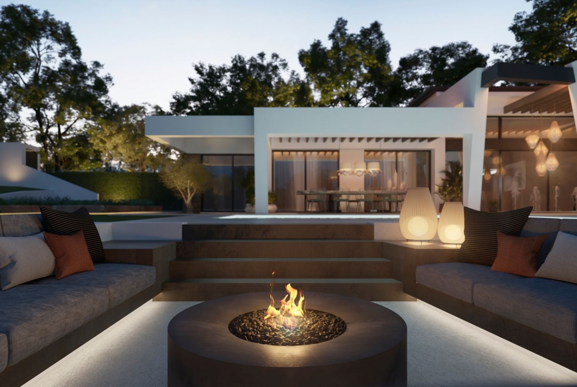 Chalet Independiente Marbella Exterior