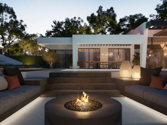 Chalet Independiente Marbella Exterior