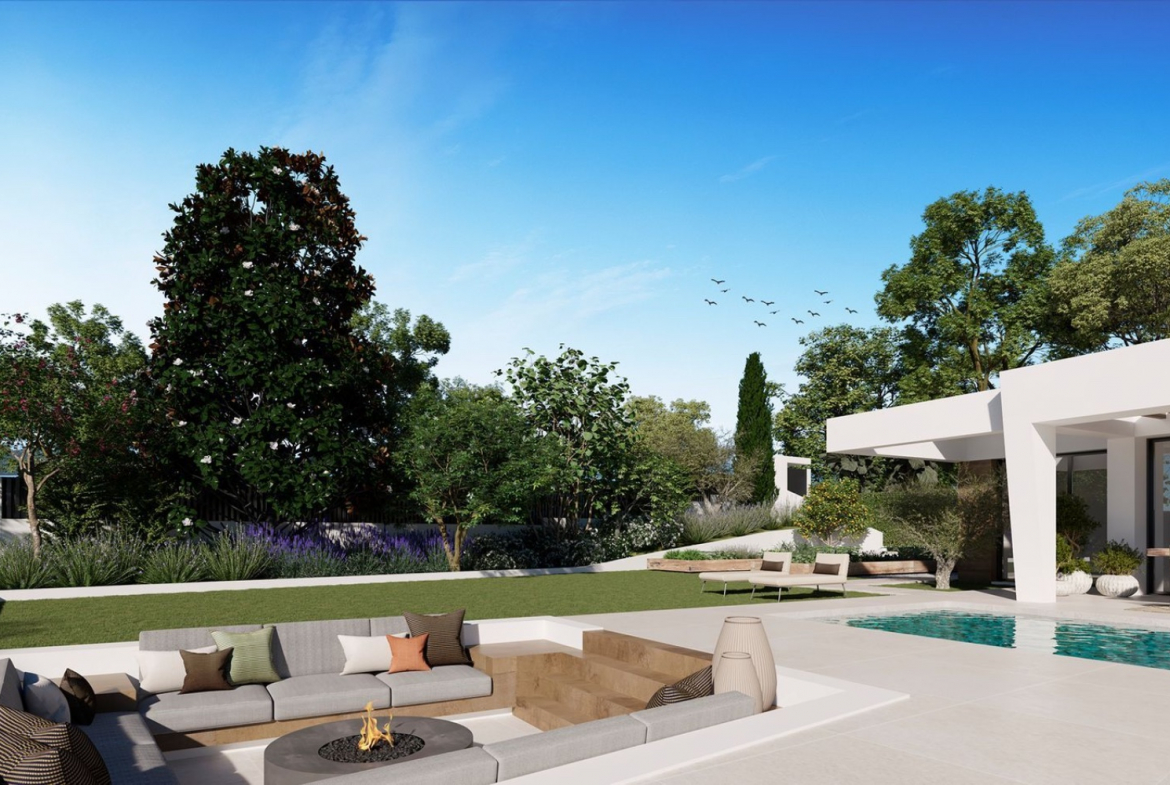 Chalet Independiente Marbella Exterior