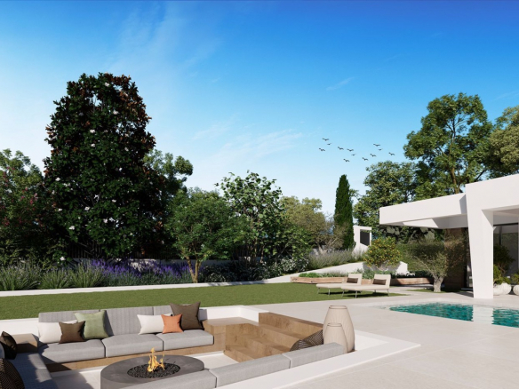 Chalet Independiente Marbella Exterior