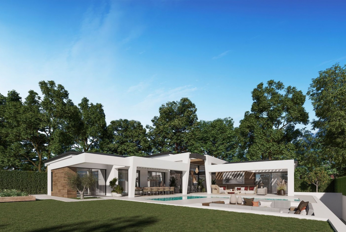 Chalet Independiente Marbella Exterior