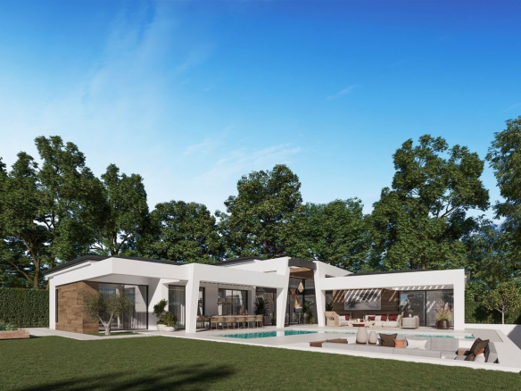 Chalet Independiente Marbella Exterior