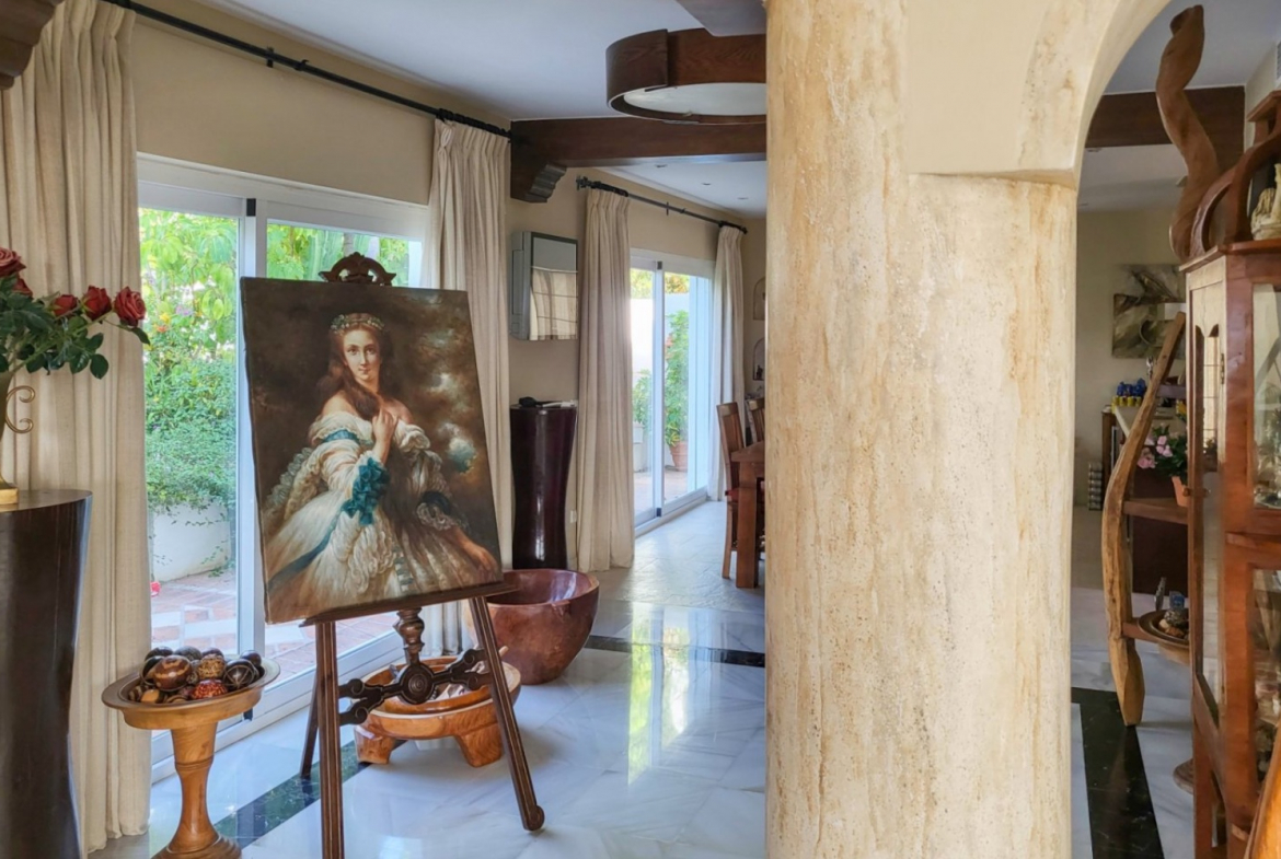 Chalet Independiente Marbella Hall