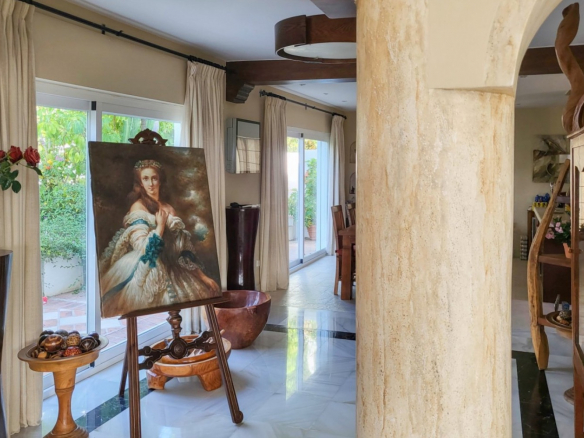 Chalet Independiente Marbella Hall