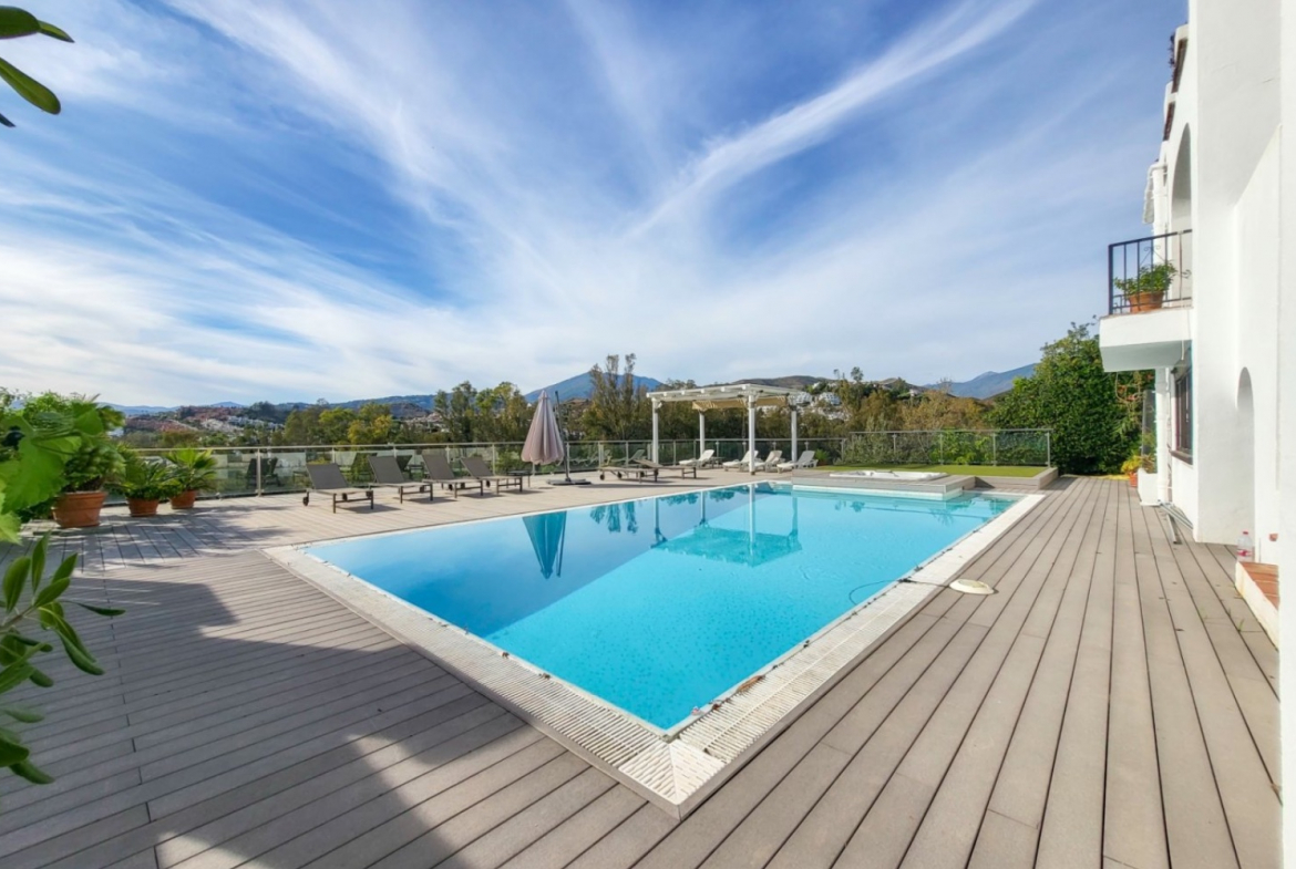 Chalet Independiente Marbella Piscina