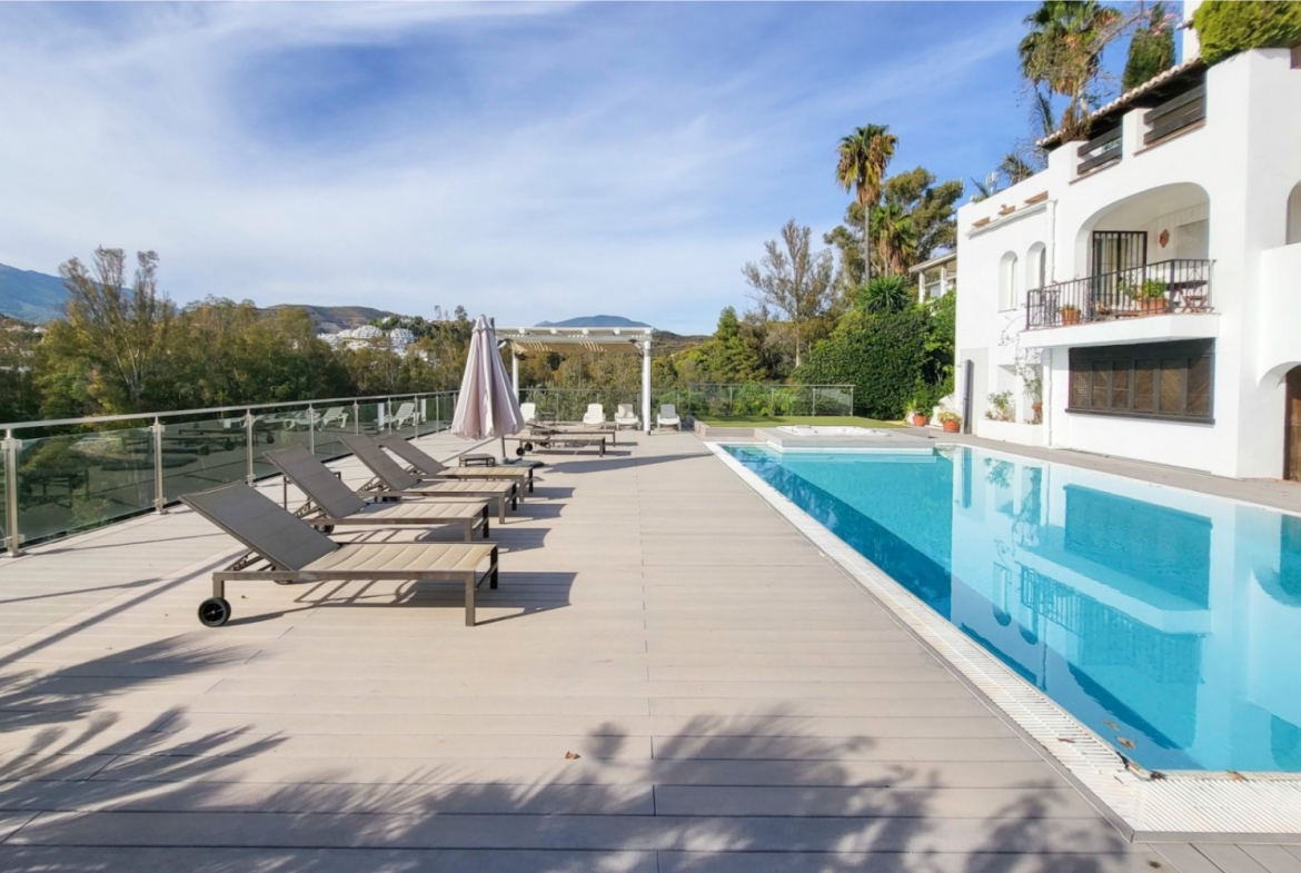 Chalet Independiente Marbella Piscina