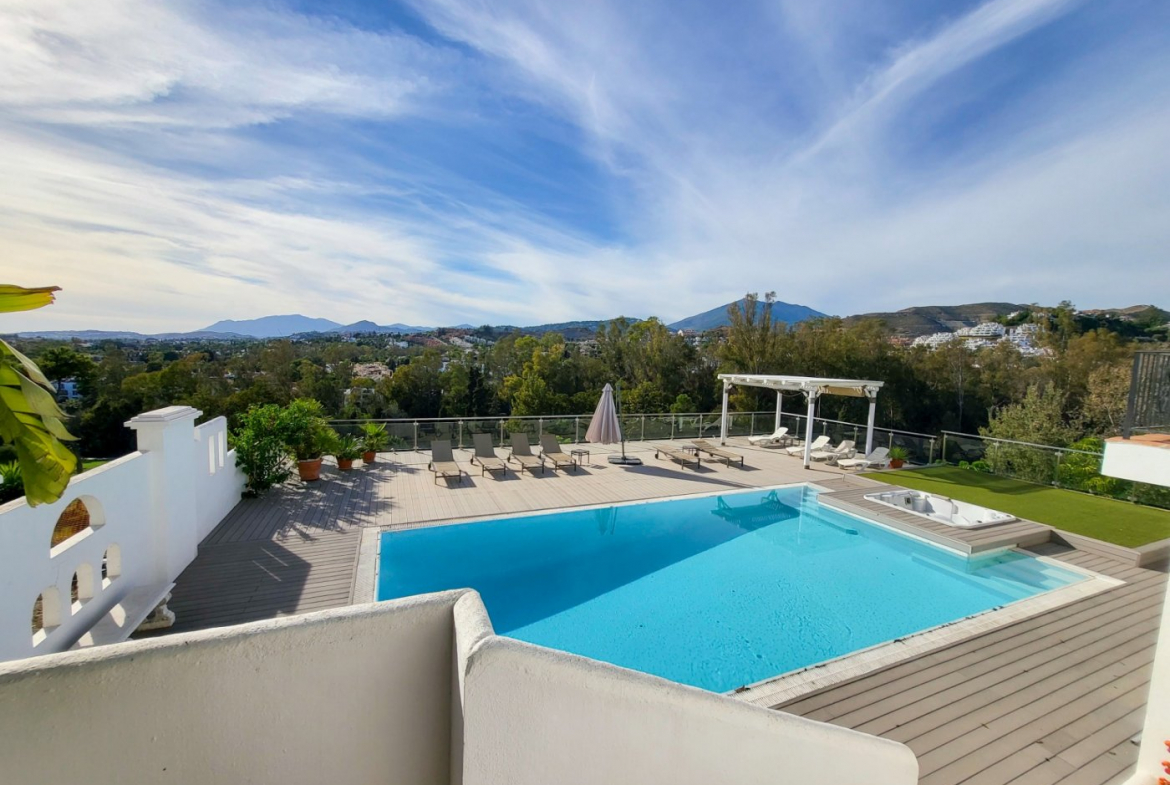 Chalet Independiente Marbella Vistas