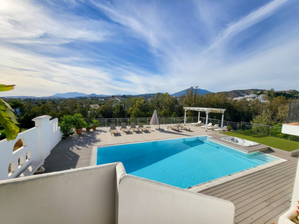 Chalet Independiente Marbella Vistas