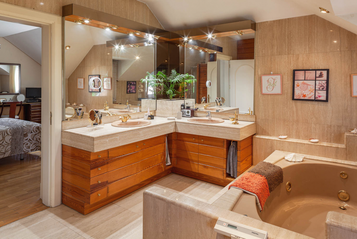 Chalet Independiente Monteprincipe Bano