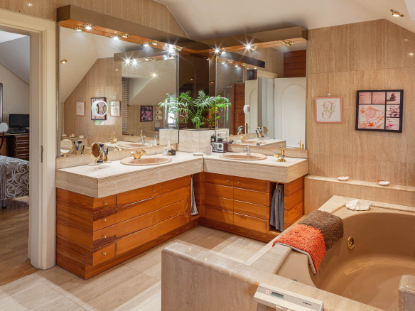 Chalet Independiente Monteprincipe Bano