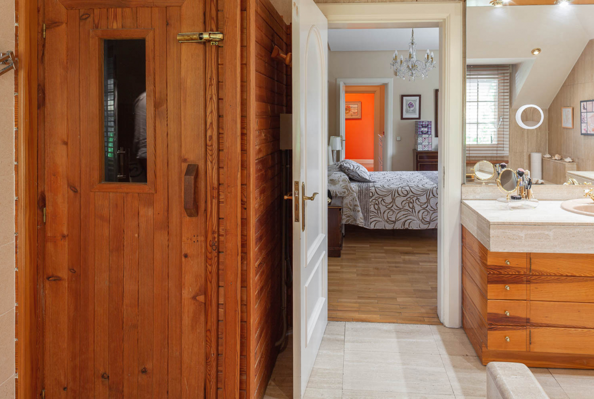 Chalet Independiente Monteprincipe Bano