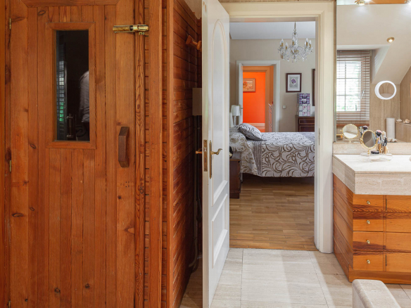 Chalet Independiente Monteprincipe Bano