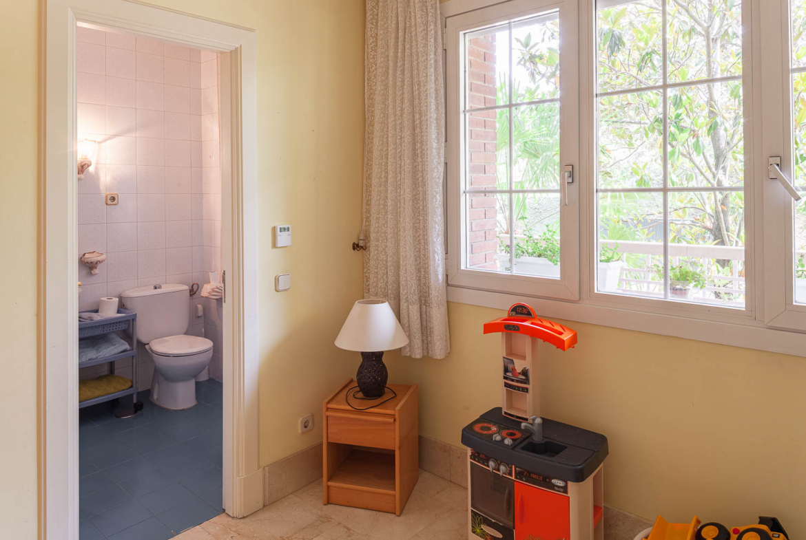 Chalet Independiente Monteprincipe Bano