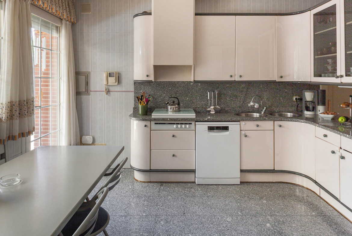 Chalet Independiente Monteprincipe Cocina