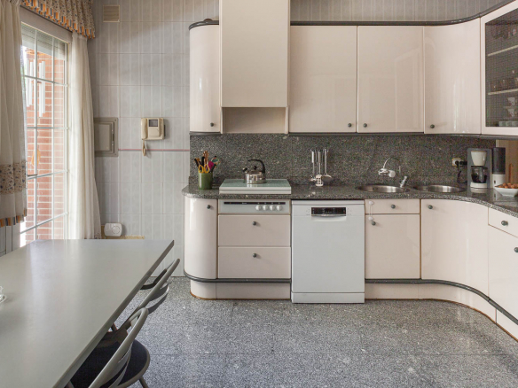 Chalet Independiente Monteprincipe Cocina