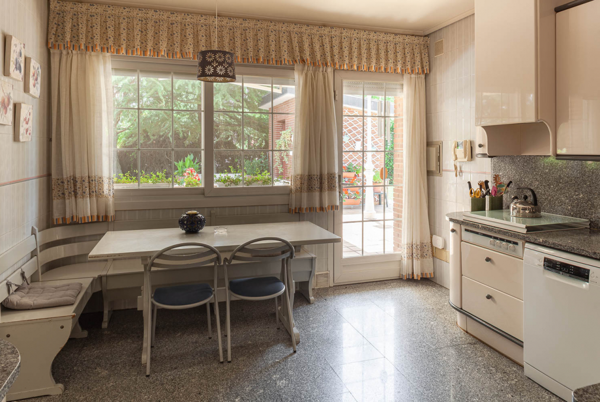 Chalet Independiente Monteprincipe Cocina