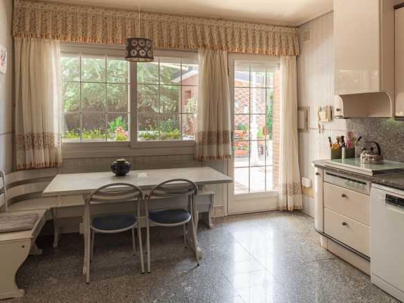 Chalet Independiente Monteprincipe Cocina