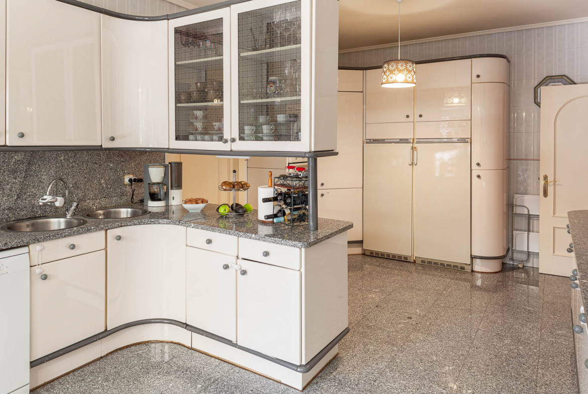 Chalet Independiente Monteprincipe Cocina