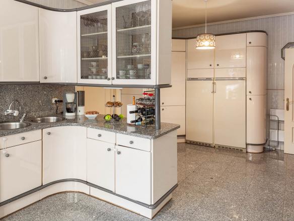 Chalet Independiente Monteprincipe Cocina