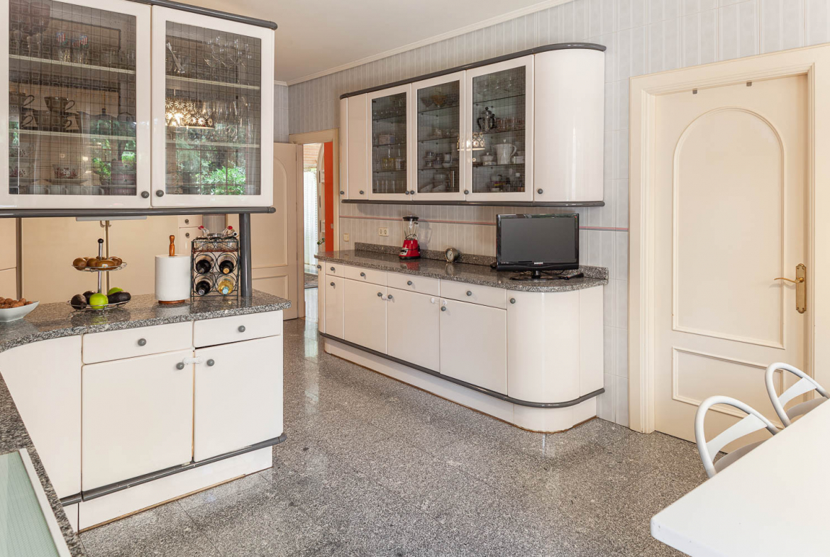 Chalet Independiente Monteprincipe Cocina