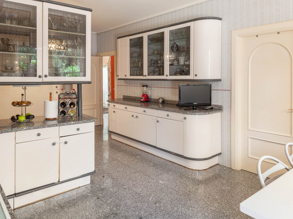 Chalet Independiente Monteprincipe Cocina